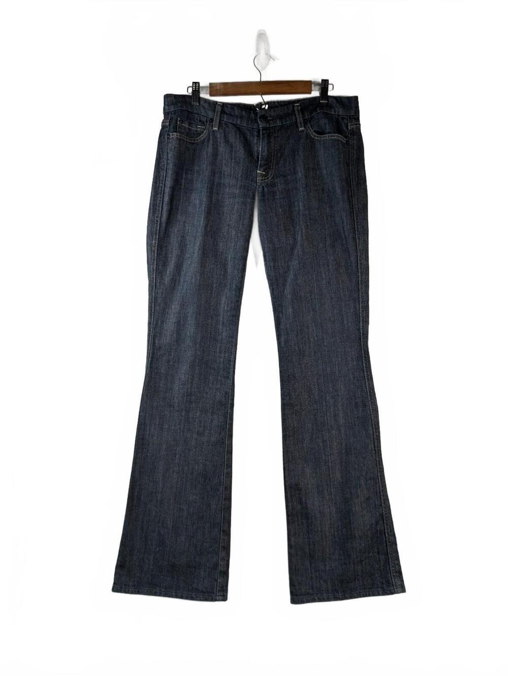7 For All Mankind Y2K "A" Pocket Bootcut Jeans Size 31
